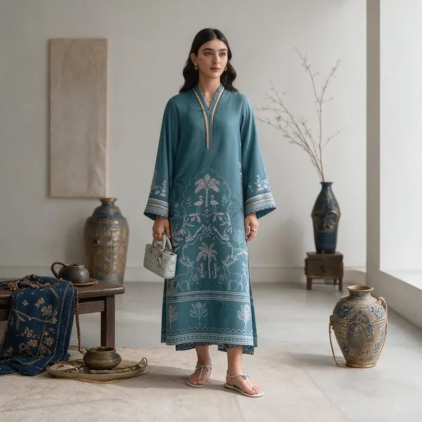 Blue_Linen_Floral_Print_Relaxed_Co-Ord_Set_For_Women