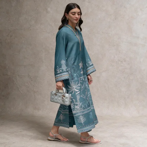 Blue_Linen_Floral_Print_Relaxed_Co-Ord_Set_For_Women