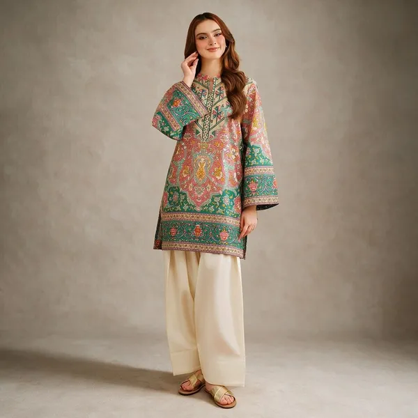 Multicolor_Linen_Printed_Co-Ord_Set_For_Women