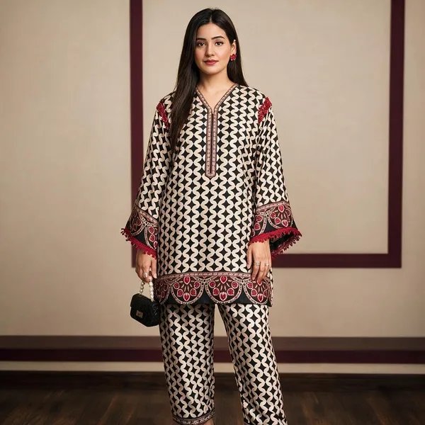 Black_Korean_Bsy_Printed_Co-Ord_Set_For_Women