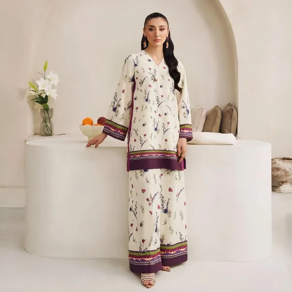 Cream_Korean_Bsy_Floral_Print_Co-Ord_Set_For_Women
