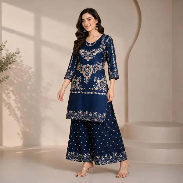 Blue_Rayon_Straight_Printed_Kurta_Palazzo_Set_For_Women