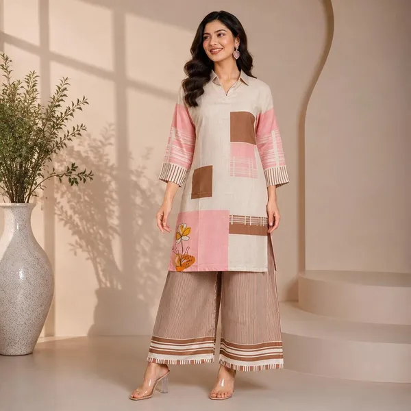 Multicolor_Rayon_Printed_Straight_Kurta_Palazzo_Set_For_Women