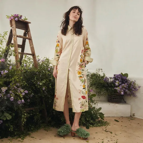 Cream_Linen_Straight_Kurta_For_Women