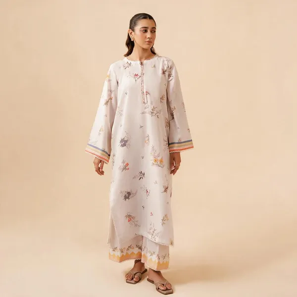 Cream_Linen_Printed_Co-Ord_Set_For_Women