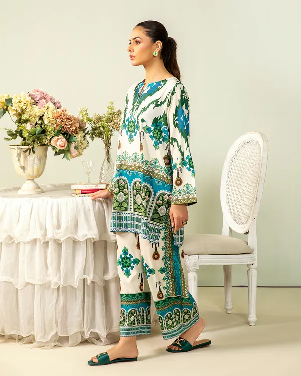 Green_Korean_Bsy_Printed_Co-Ord_Set_For_Women