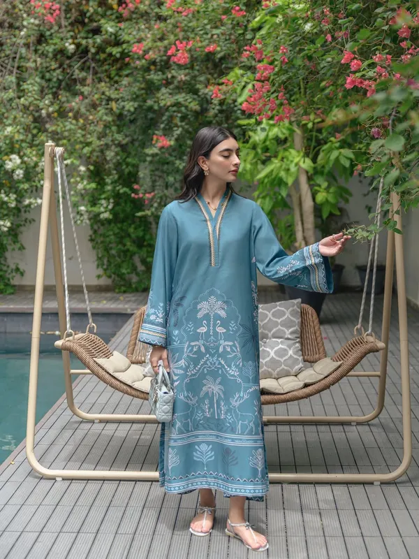 Blue_Linen_Floral_Print_Relaxed_Co-Ord_Set_For_Women