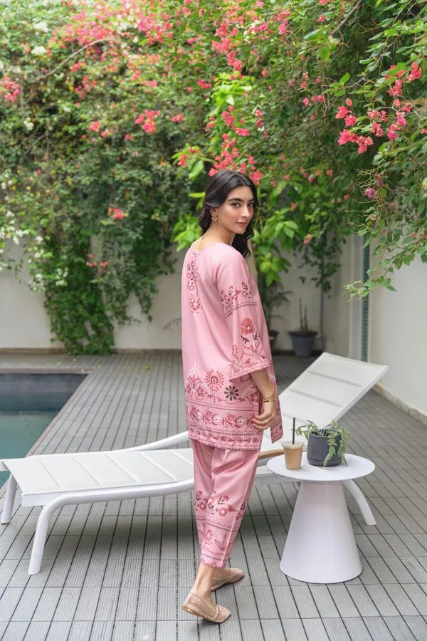 Pink_Linen_Printed_Co-Ord_Set_For_Women
