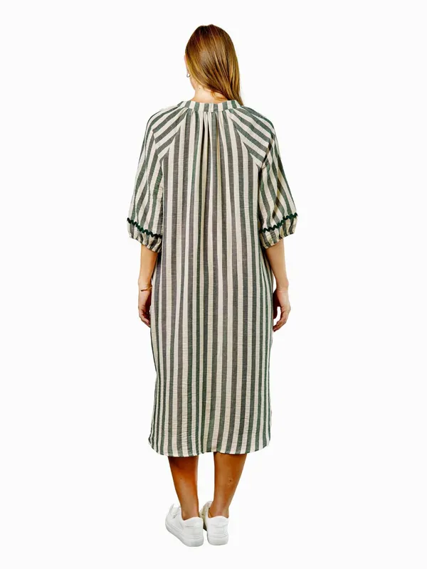 Grey_Linen_Striped_Straight_Kurta_For_Women