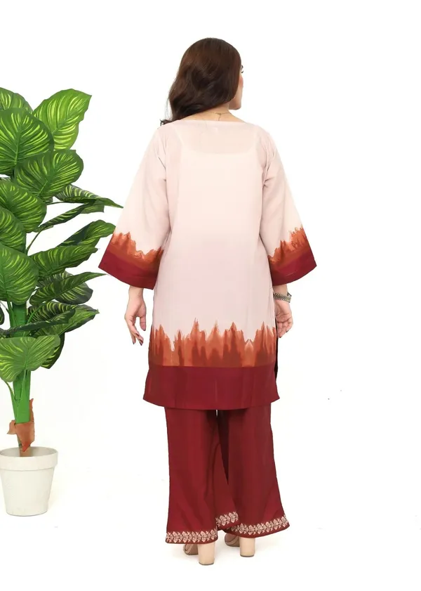 Pink_Linen_Printed_Straight_Kurta_Set_For_Women