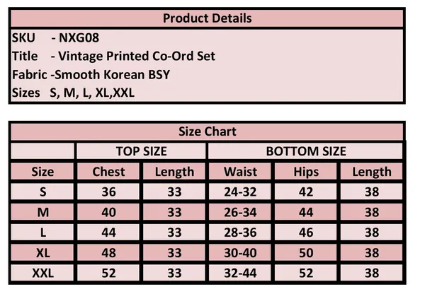 Peach_Korean_Bsy_Printed_Straight_Kurta_Palazzo_Set_For_Women