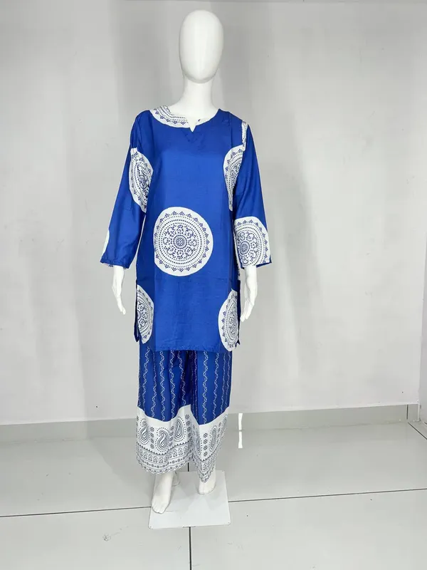 Blue_Rayon_Straight_Printed_Kurta_Palazzo_Set_For_Women