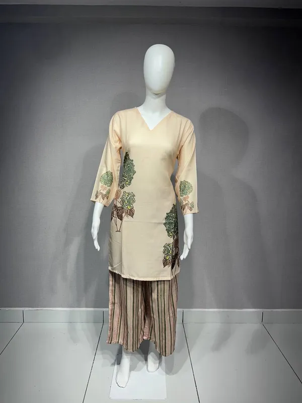 Beige_Rayon_Printed_Straight_Kurta_Palazzo_Set_For_Women