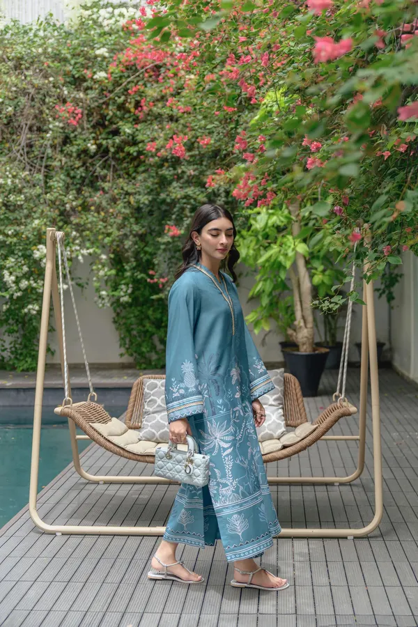Blue_Linen_Floral_Print_Relaxed_Co-Ord_Set_For_Women
