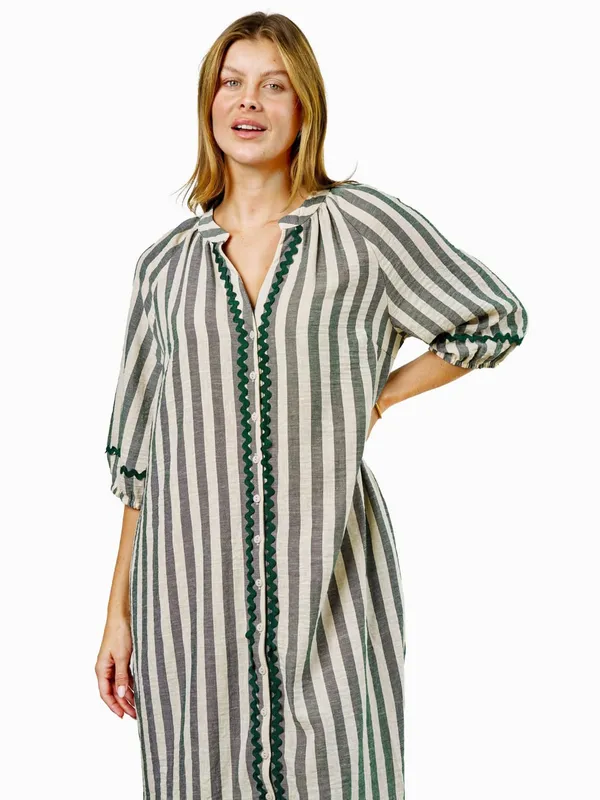 Grey_Linen_Striped_Straight_Kurta_For_Women