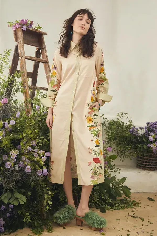 Cream_Linen_Straight_Kurta_For_Women