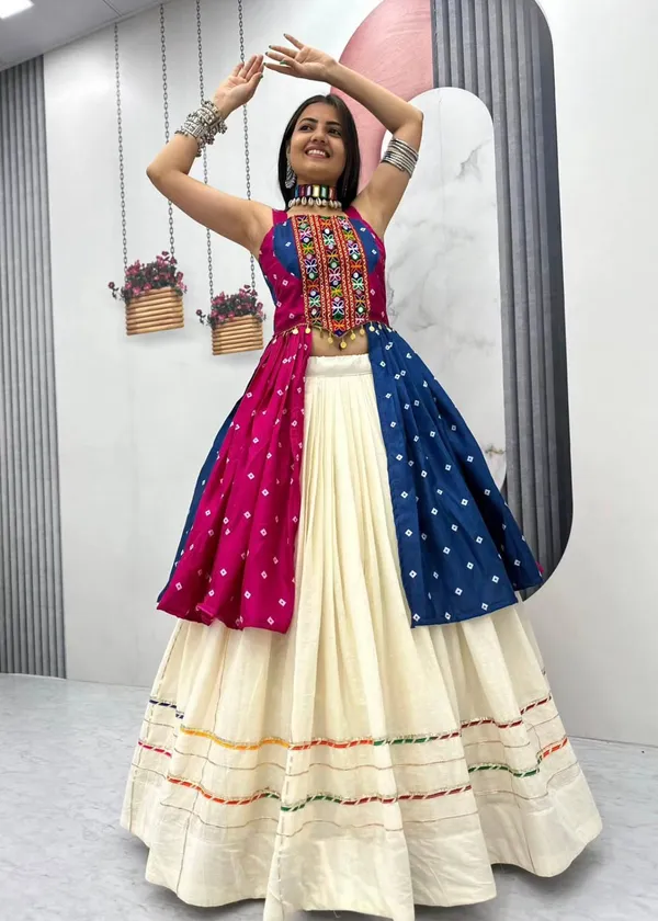 Multicolor_Embroidered_Lehenga_Choli_For_Women