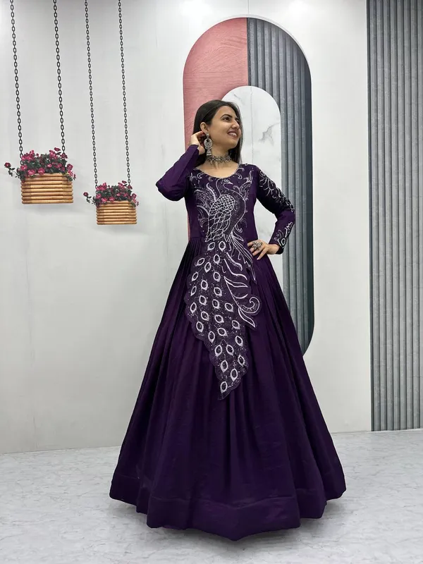 Purple_Embroidered_Anarkali_Gown_For_Women