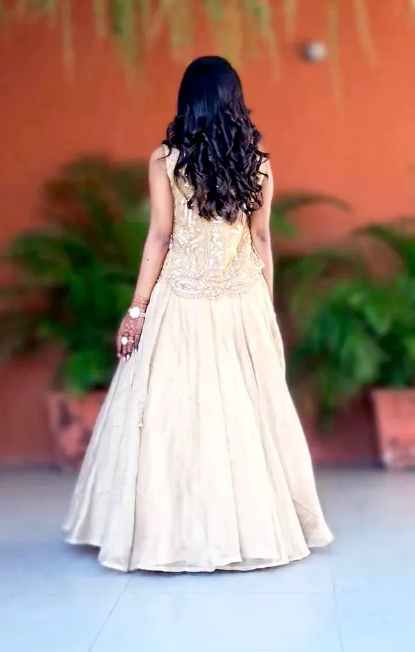 Ivory_Embellished_Flared_Lehenga_Set_For_Women