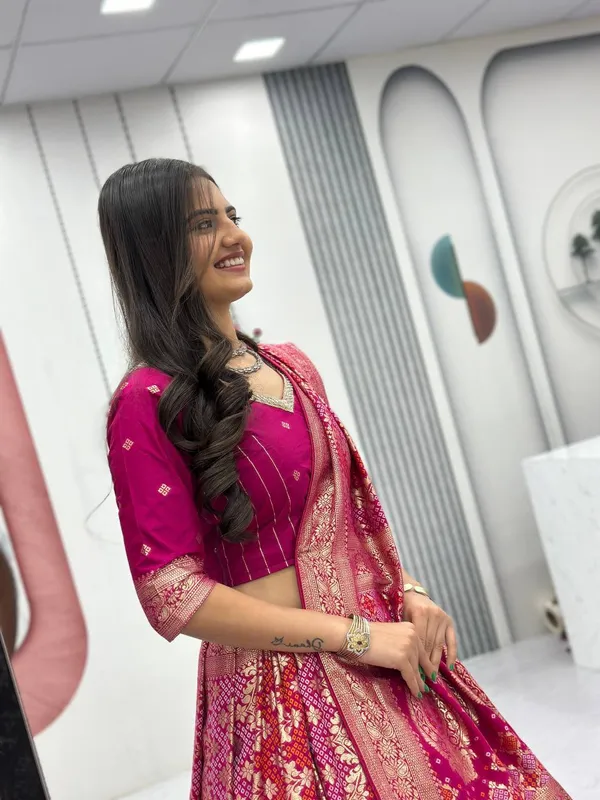 Pink_Printed_Ethnic_Lehenga_Choli_Set_For_Women