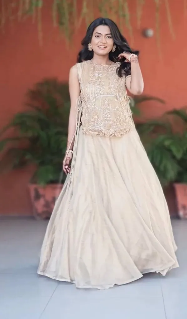 Ivory_Embellished_Flared_Lehenga_Set_For_Women