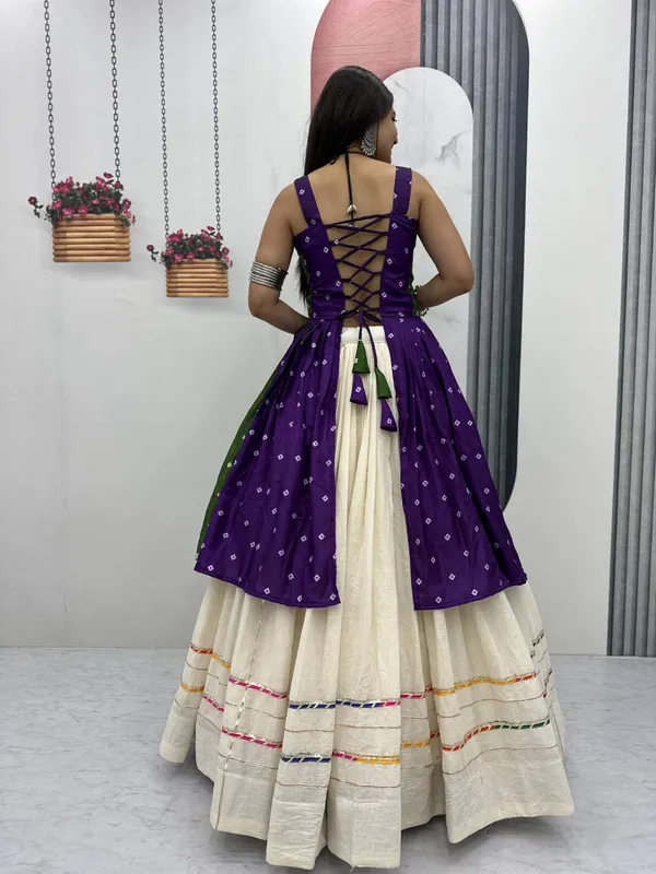 Purple_Green_Printed_Lehenga_Choli_For_Women