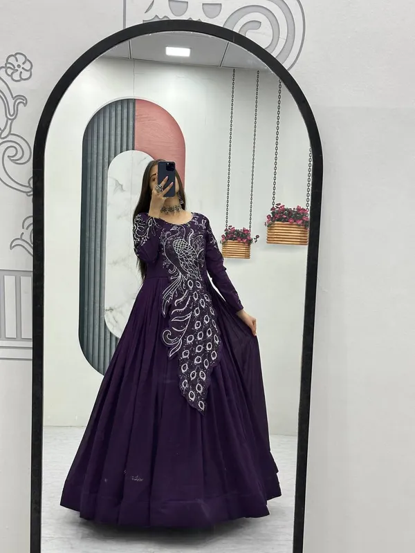 Purple_Embroidered_Anarkali_Gown_For_Women