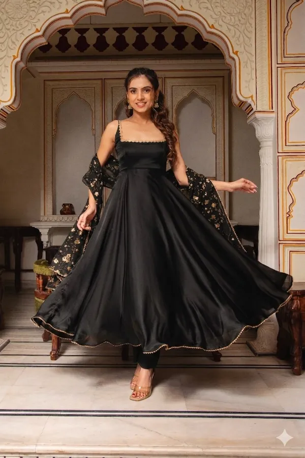 Black_Embroidered_Lehenga_Set_For_Women