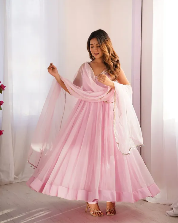 Pink_Embellished_Anarkali_Gown_With_Dupatta_For_Women