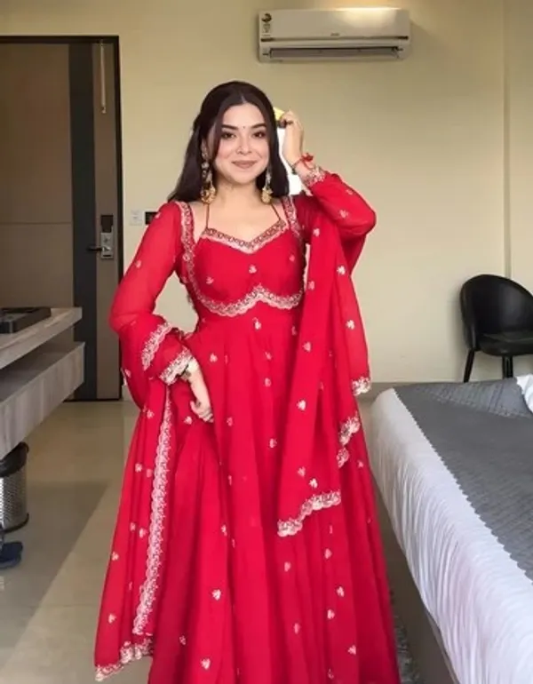 Red_Embroidered_Anarkali_Suit_For_Women