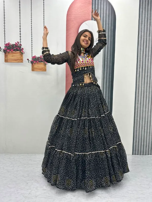 Black_Printed_Ethnic_Lehenga_Choli_For_Women