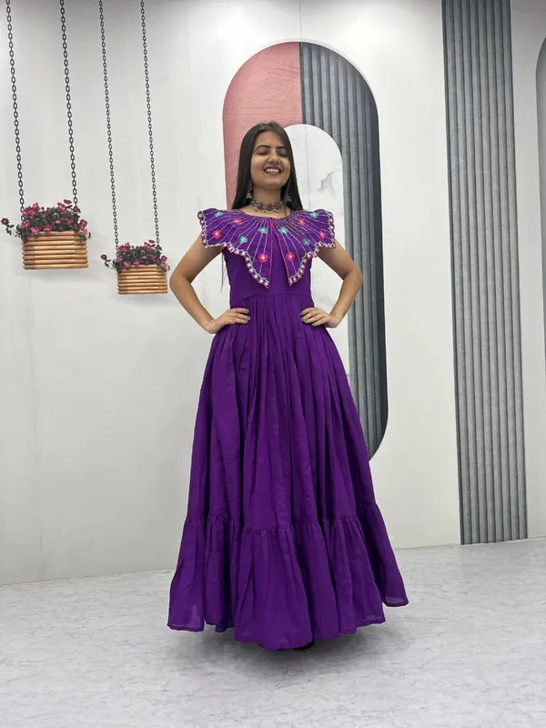 Purple_Embellished_Flared_Maxi_Dress_For_Women