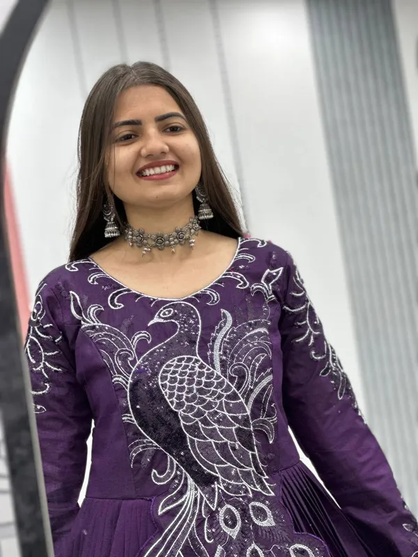 Purple_Embroidered_Anarkali_Gown_For_Women