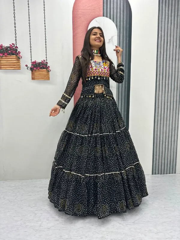 Black_Printed_Ethnic_Lehenga_Choli_For_Women