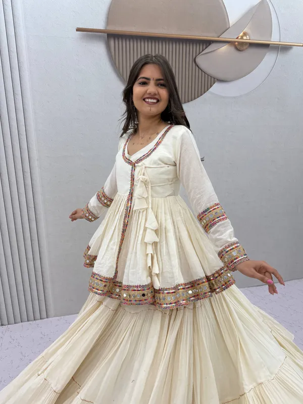 Ivory_Embroidered_Anarkali_Lehenga_Set_For_Women