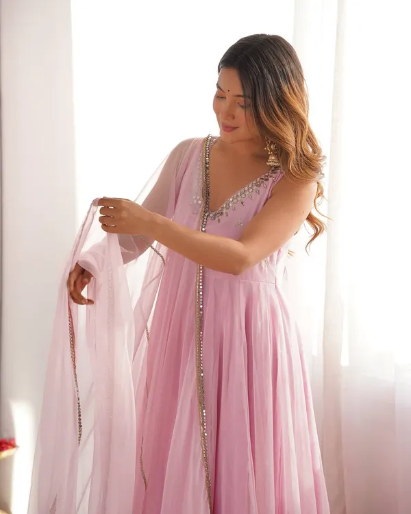 Pink_Embellished_Anarkali_Gown_With_Dupatta_For_Women