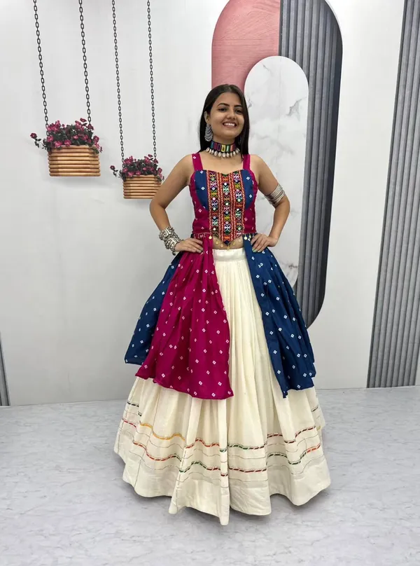 Multicolor_Embroidered_Lehenga_Choli_For_Women