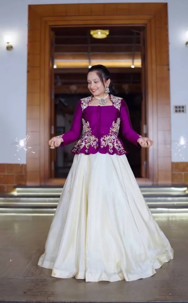 Purple_Embroidered_Lehenga_Choli_For_Women
