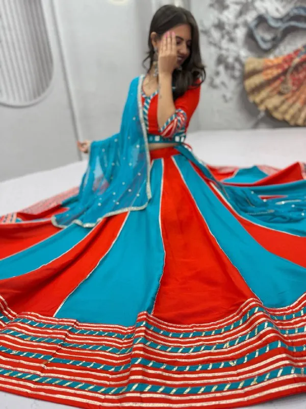 Red_And_Blue_Embellished_Lehenga_Choli_Set_For_Women