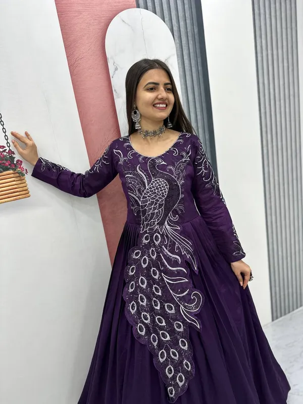 Purple_Embroidered_Anarkali_Gown_For_Women