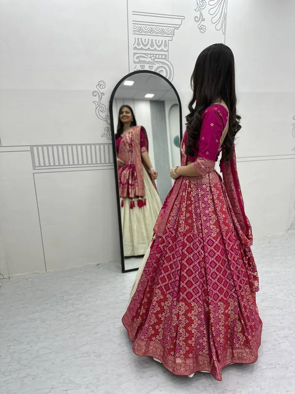 Pink_Printed_Ethnic_Lehenga_Choli_Set_For_Women