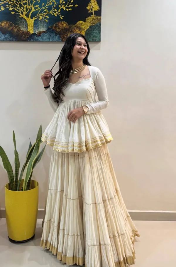 Peach_Flared_Sharara_Set_For_Women