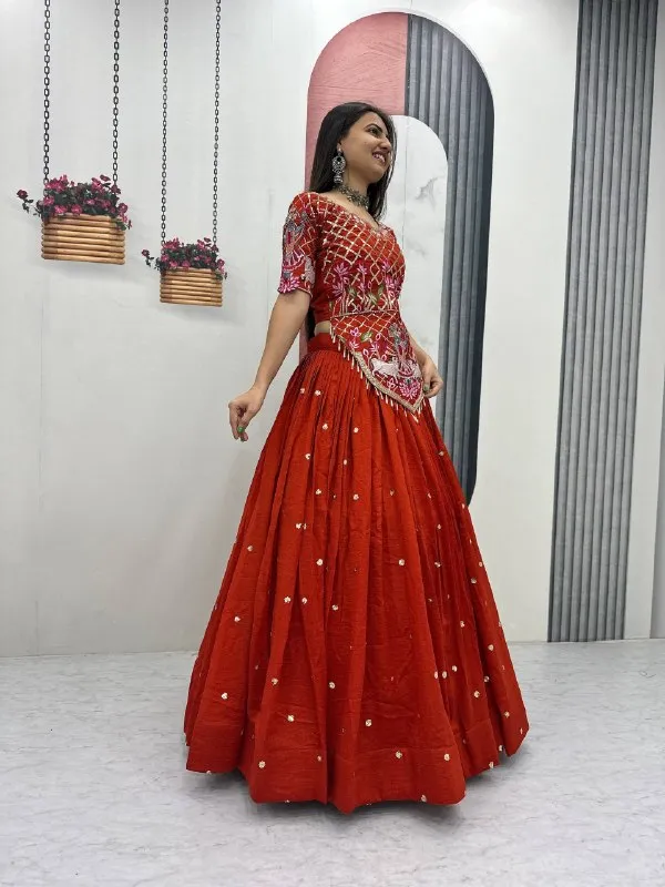 Red_Embroidered_Lehenga_Choli_For_Women