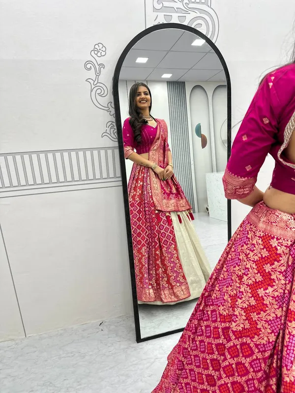 Pink_Printed_Ethnic_Lehenga_Choli_Set_For_Women