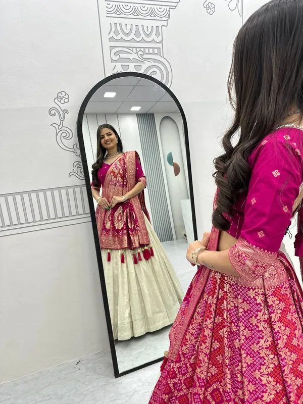 Pink_Printed_Ethnic_Lehenga_Choli_Set_For_Women