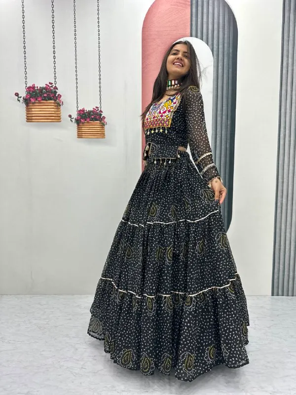Black_Printed_Ethnic_Lehenga_Choli_For_Women