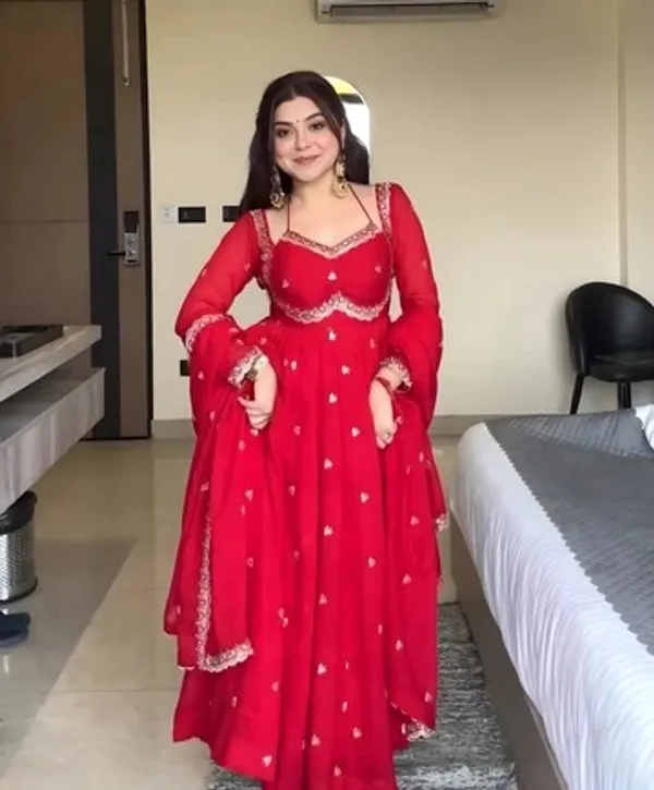 Red_Embroidered_Anarkali_Suit_For_Women