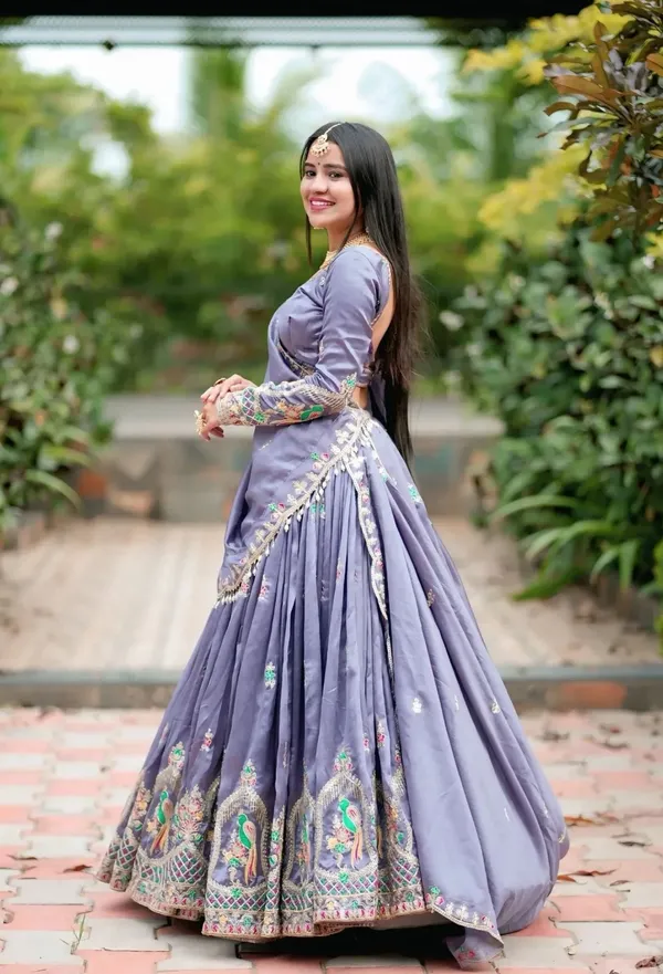 Lavender_Embroidered_Lehenga_Choli_For_Women
