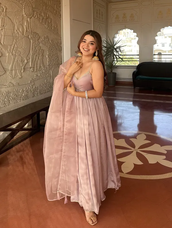 Pink_Embellished_Anarkali_Style_Ethnic_Dress_For_Women