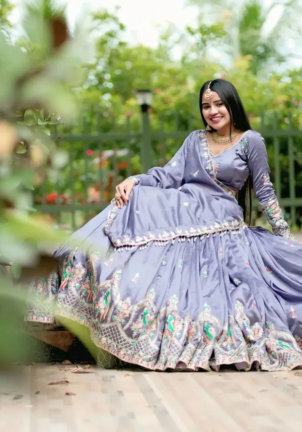 Lavender_Embroidered_Lehenga_Choli_For_Women
